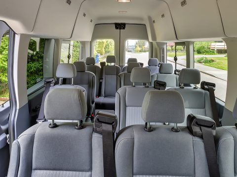 NYC Charter bus rentals