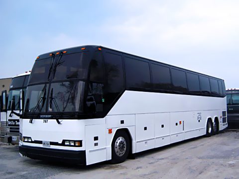 New Jersey party bus rentals