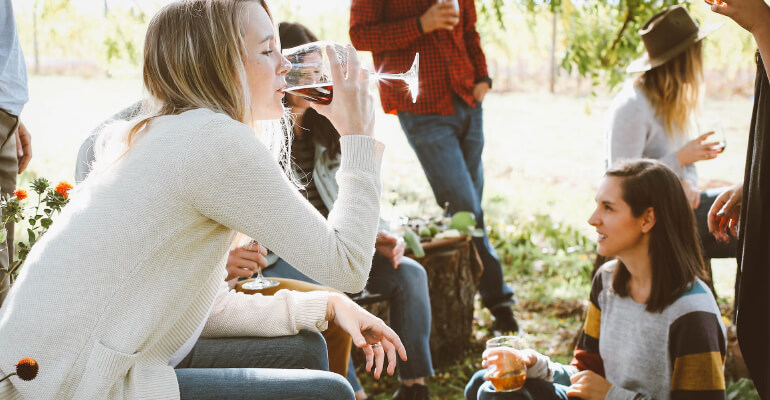 winery tour in NY