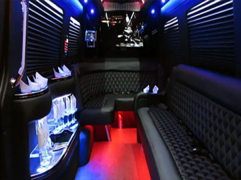 NYC Sprinter vans