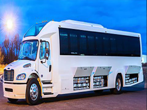 Party bus rentals in Atlantic City