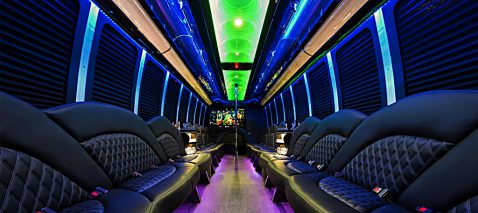 Party buses in Philadelphia