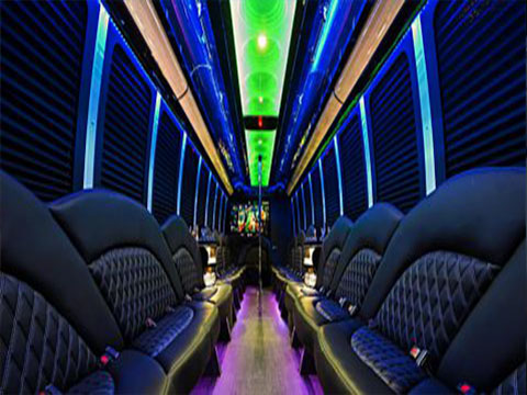 Party bus in NYC