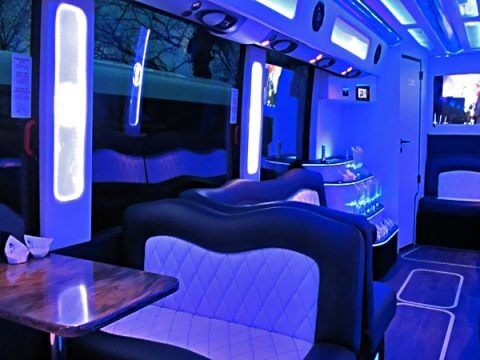 NY party bus service