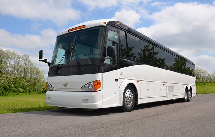 Charter buses NYC