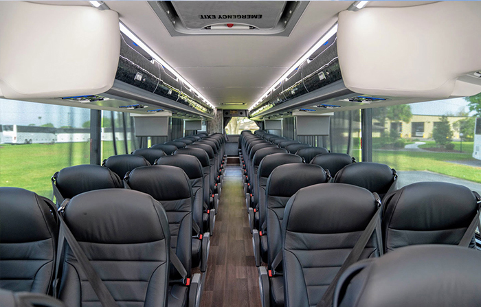 New York City charter bus rental